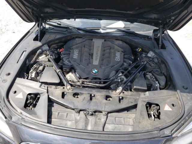 Photo 7 from auction – 2015 BMW 750LI XDRI with VIN WBAYF8C56FD654734