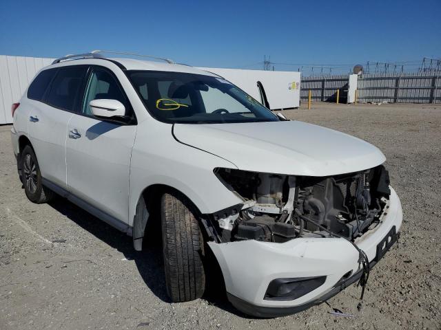NISSAN PATHFINDER 2017 with VIN 5N1DR2MN3HC667630 - Photo from auction