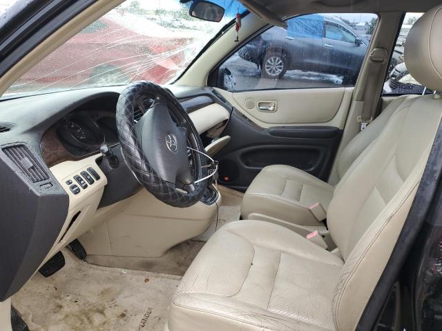 Photo 5 from auction – 2001 TOYOTA HIGHLANDER with VIN JTEHF21A010012649