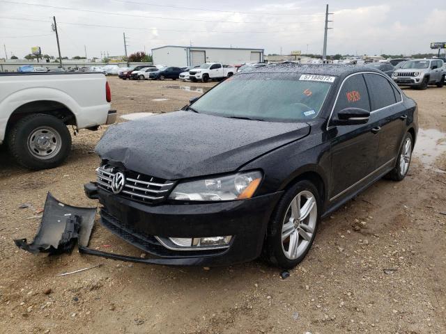 Photo 2 from auction – 2014 VOLKSWAGEN PASSAT SEL with VIN 1VWCN7A33EC003896