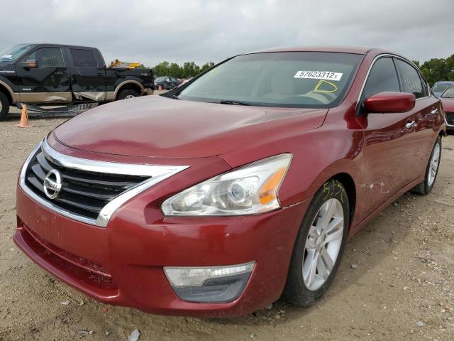 Photo 2 from auction – 2013 NISSAN ALTIMA 2.5 with VIN 1N4AL3AP0DN550757