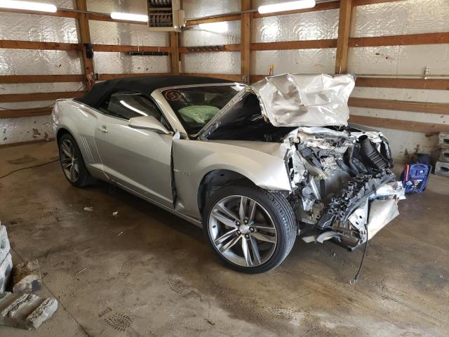 CHEVROLET CAMARO LT 2013 with VIN 2G1FB3D32D9215300 - Photo from auction