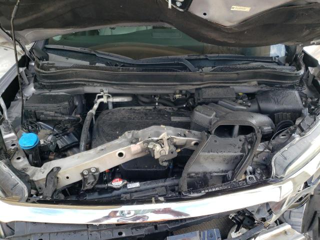 Photo 7 from auction – 2016 HONDA PILOT ELIT with VIN 5FNYF6H07GB050592