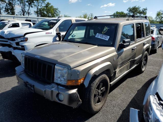 Photo 2 from auction – 2006 JEEP COMMANDER with VIN 1J8HG48N66C139698