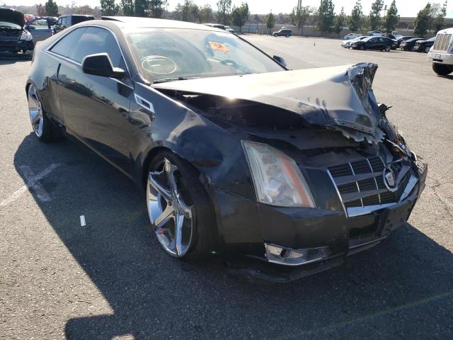 CADILLAC CTS PERFOR 2011 with VIN 1G6DJ1ED3B0153364 - Photo from auction