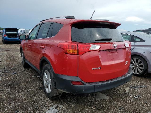 Photo 3 from auction – 2014 TOYOTA RAV4 XLE with VIN 2T3RFREV2EW146224