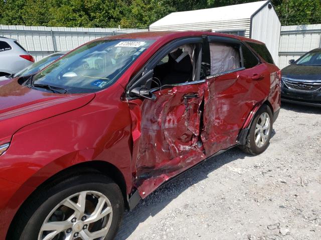 Photo 9 from auction – 2018 CHEVROLET EQUINOX LT with VIN 2GNAXTEX3J6158369
