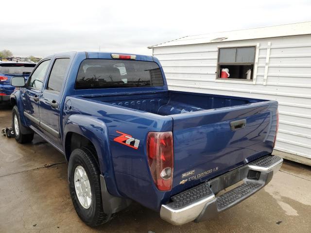 Photo 3 from auction – 2005 CHEVROLET COLORADO with VIN 1GCDS136258283432
