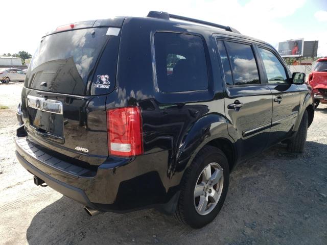 Photo 4 from auction – 2011 HONDA PILOT EXLN with VIN 5FNYF4H76BB031123