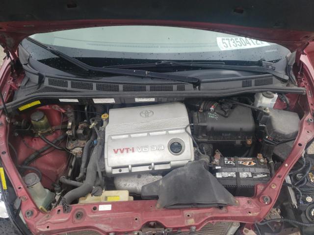 Photo 7 from auction – 2005 TOYOTA SIENNA with VIN 5TDBA22C45S035900