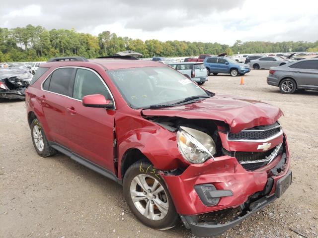 Photo 1 from auction – 2015 CHEVROLET EQUINOX LT with VIN 2GNALBEK9F6339834