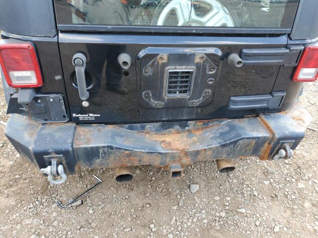 Photo 9 from auction – 2008 JEEP WRANGLER X with VIN 1J4FA24128L579616