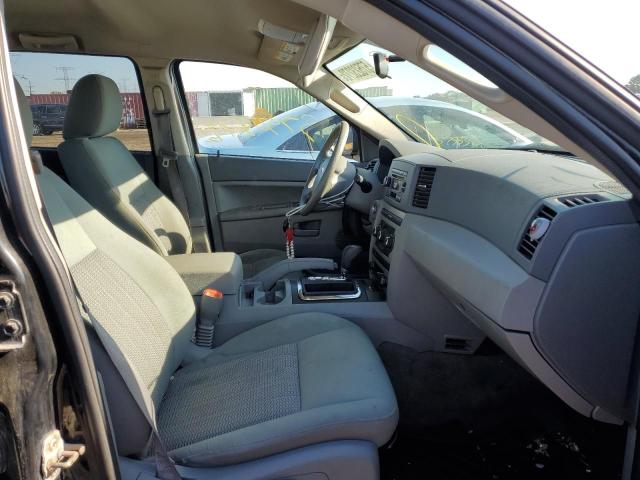 Photo 5 from auction – 2007 JEEP GRAND CHER with VIN 1J8GR48K77C610058