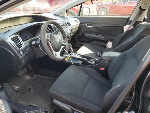 Photo 5 from auction – 2013 HONDA CIVIC LX with VIN 19XFB2F51DE005806