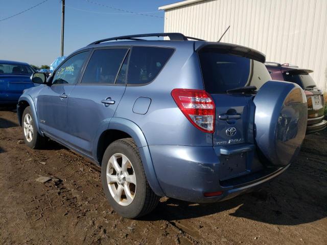 Photo 3 from auction – 2009 TOYOTA RAV4 LIMIT with VIN JTMBK31V39D001082