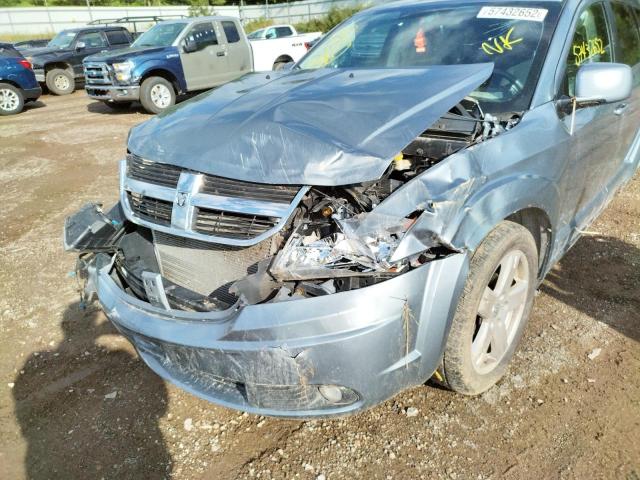 Photo 9 from auction – 2010 DODGE JOURNEY SX with VIN 3D4PH5FV9AT179637