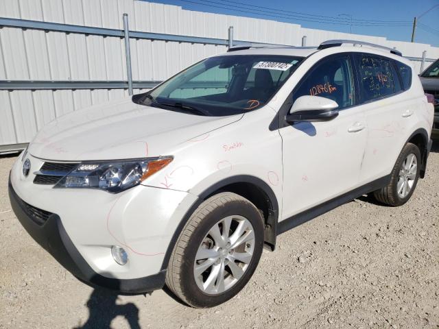 Photo 2 from auction – 2014 TOYOTA RAV4 LIMIT with VIN 2T3DFREV2EW207145