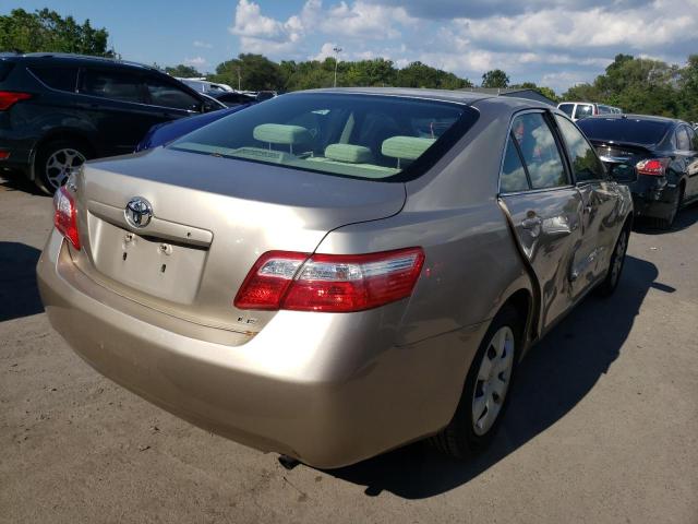 Photo 4 from auction – 2007 TOYOTA CAMRY CE with VIN JTNBE46K873086284
