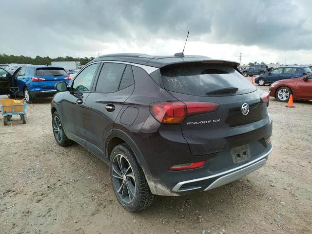 Photo 3 from auction – 2021 BUICK ENCORE GX with VIN KL4MMFSL2MB151507