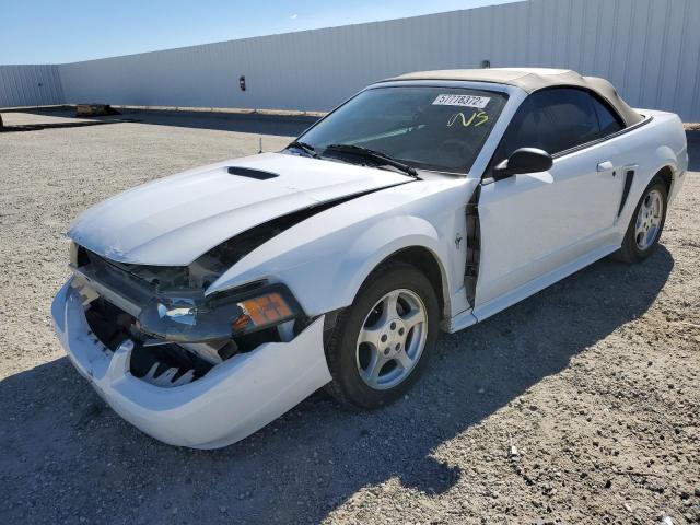 Photo 2 from auction – 2002 FORD MUSTANG with VIN 1FAFP44472F241201