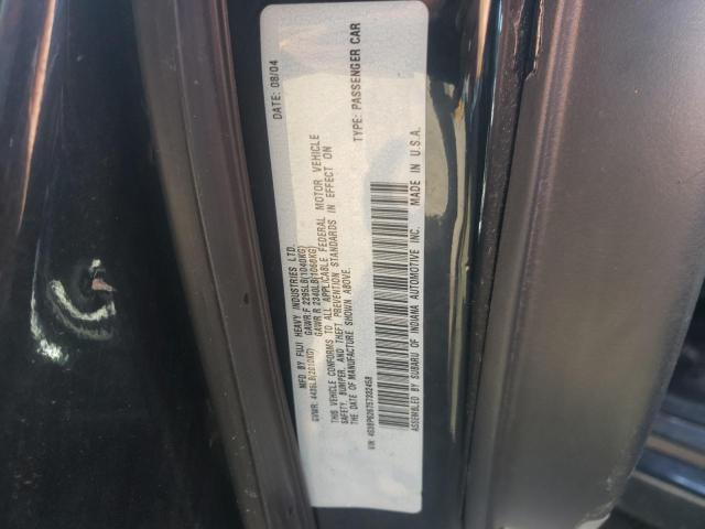 Photo 10 from auction – 2005 SUBARU LEGACY 2.5 with VIN 4S3BP626757332458