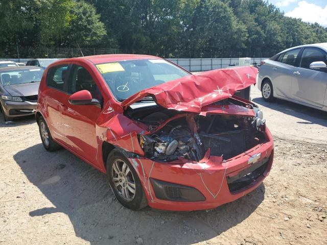 CHEVROLET SONIC LT 2012 with VIN 1G1JD6SH3C4152049 - Photo from auction
