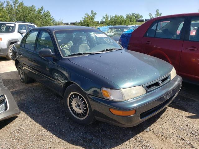 Photo 1 from auction – 1997 TOYOTA COROLLA BA with VIN 1NXBA02EXVZ658967
