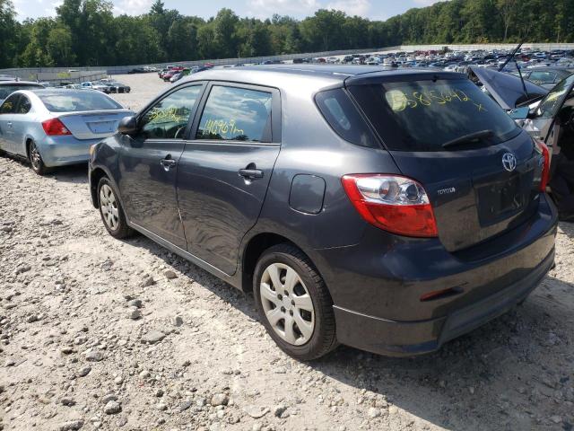 Photo 3 from auction – 2009 TOYOTA COROLLA MA with VIN 2T1LE40E39C010445