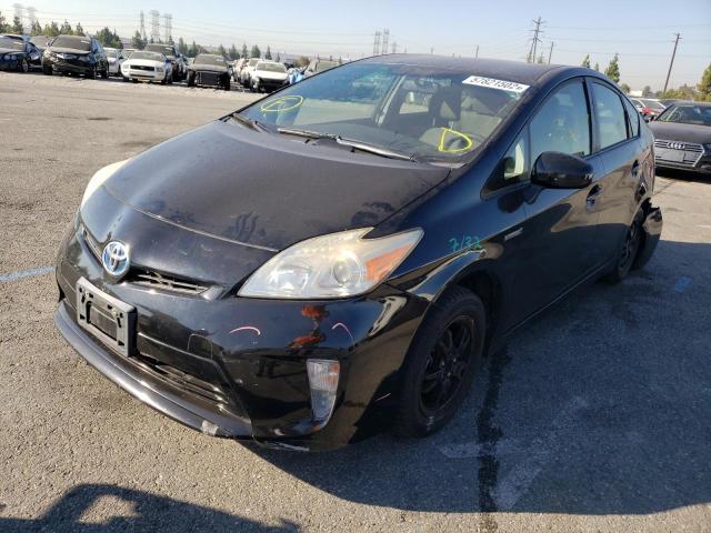 Photo 2 from auction – 2014 TOYOTA PRIUS with VIN JTDKN3DU8E1757769