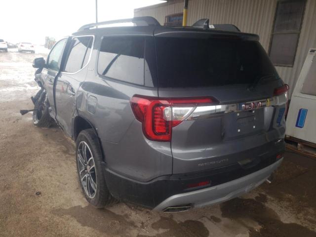Photo 3 from auction – 2021 GMC ACADIA SLT with VIN 1GKKNULS9MZ193382