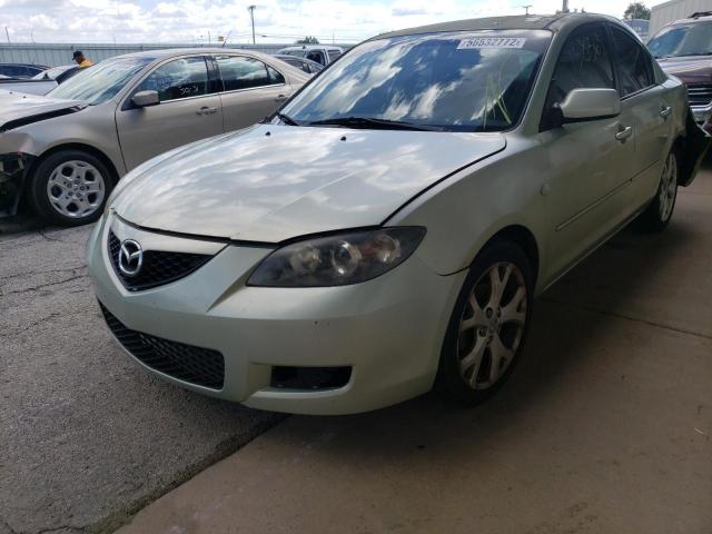 Photo 2 from auction – 2008 MAZDA 3 I with VIN JM1BK32F081111918
