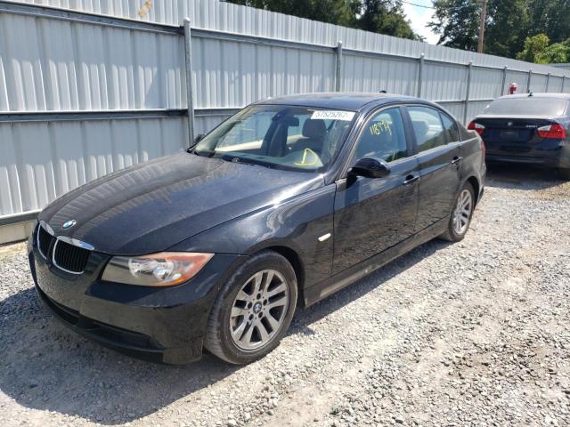 Photo 2 from auction – 2006 BMW 325 I with VIN WBAVB13546PT11425