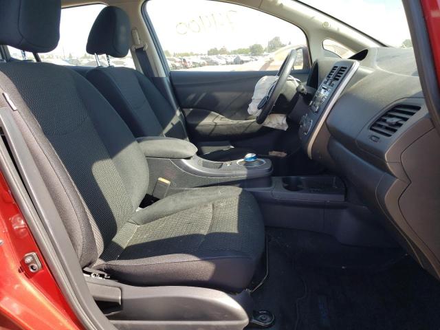 Photo 5 from auction – 2015 NISSAN LEAF S with VIN 1N4AZ0CP6FC308211