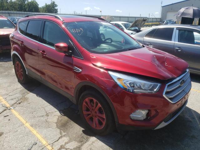 FORD ESCAPE SE 2017 with VIN 1FMCU9G93HUD96158 - Photo from auction
