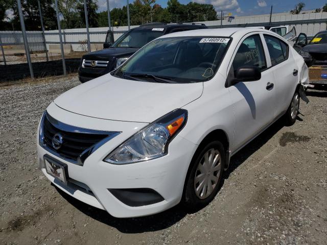 Photo 2 from auction – 2015 NISSAN VERSA S with VIN 3N1CN7AP1FL839849