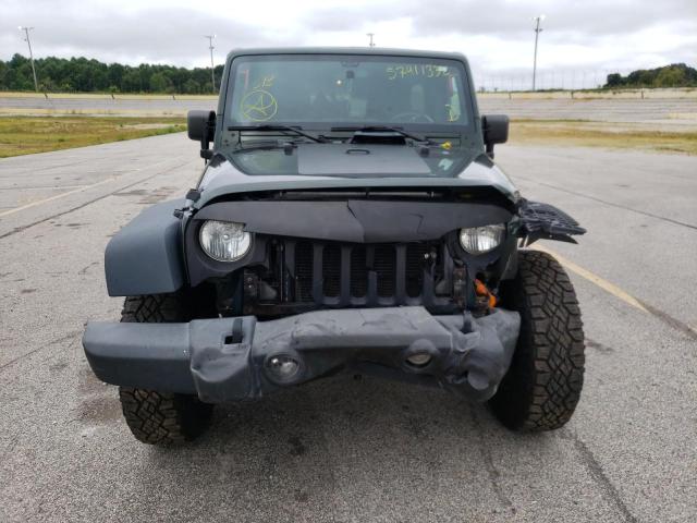 Photo 9 from auction – 2012 JEEP WRANGLER U with VIN 1C4HJWDG6CL127252