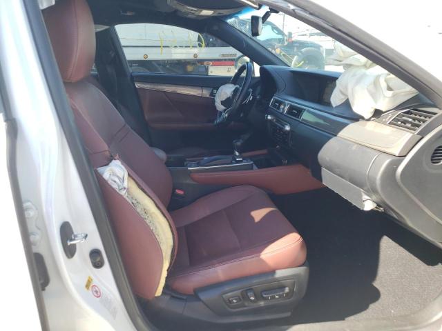 Photo 5 from auction – 2015 LEXUS GS 350 with VIN JTHBE1BL5FA018275