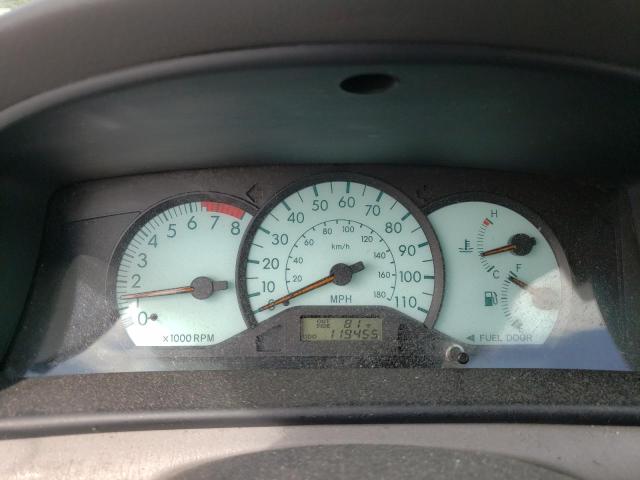 Photo 8 from auction – 2004 TOYOTA COROLLA with VIN 1NXBR32E44Z237299