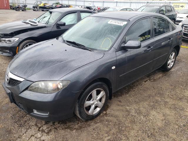 Photo 2 from auction – 2008 MAZDA 3 I with VIN JM1BK32F181825654