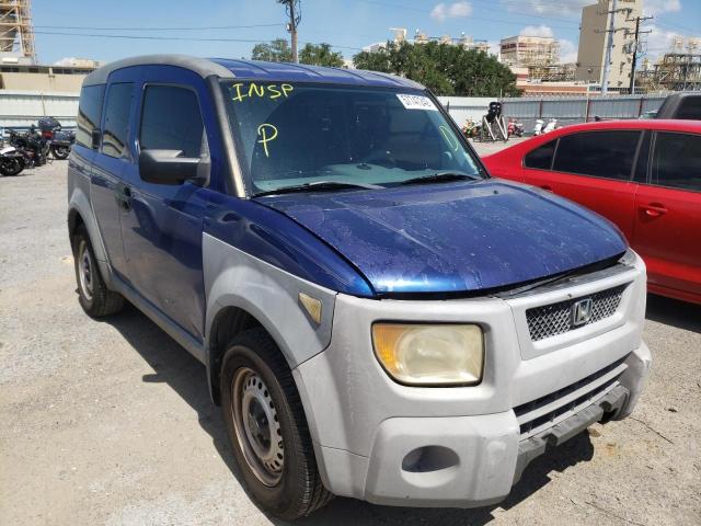 Photo 1 from auction – 2004 HONDA ELEMENT LX with VIN 5J6YH18354L004818