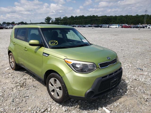 KIA SOUL 2015 with VIN KNDJN2A21F7771553 - Photo from auction