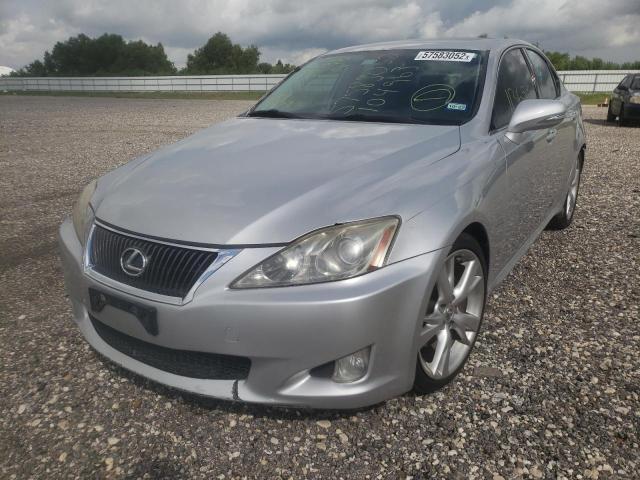 Photo 2 from auction – 2009 LEXUS IS 250 with VIN JTHBK262095104963