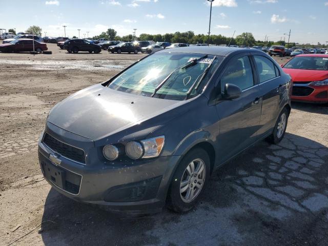 Photo 2 from auction – 2013 CHEVROLET SONIC LT with VIN 1G1JC5SH2D4199796