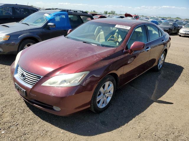 Photo 2 from auction – 2007 LEXUS ES 350 with VIN JTHBJ46GX72081006