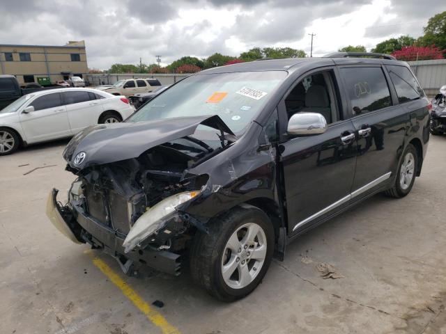 Photo 2 from auction – 2014 TOYOTA SIENNA LE with VIN 5TDKK3DCXES471909