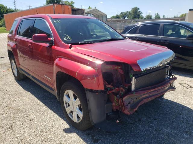 GMC TERRAIN SL 2015 with VIN 2GKALMEK3F6282992 - Photo from auction