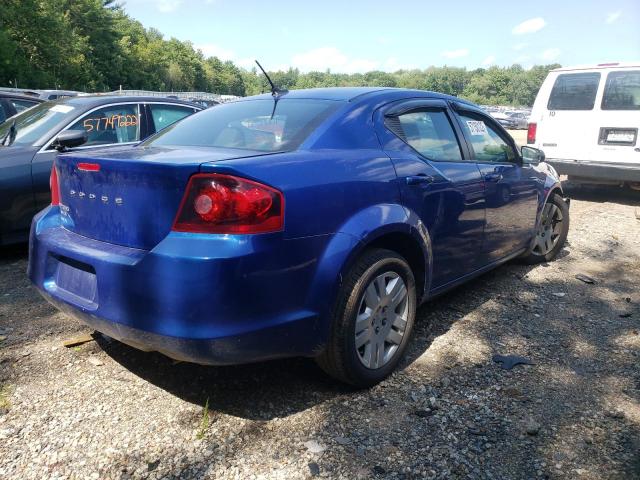 Photo 4 from auction – 2014 DODGE AVENGER SE with VIN 1C3CDZAB2EN126400