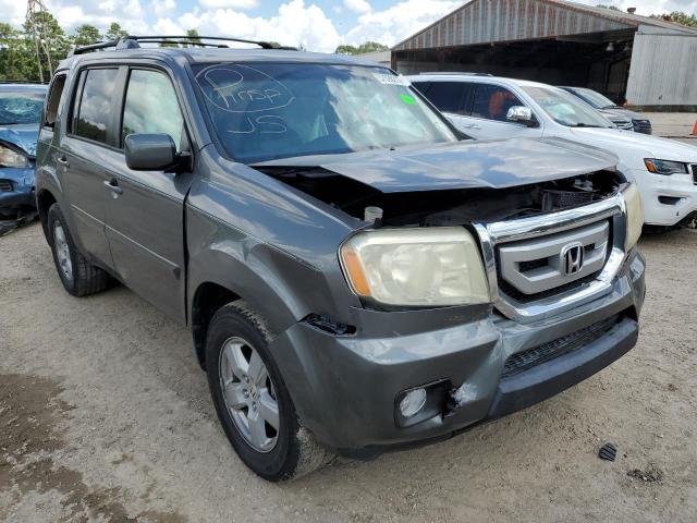 HONDA PILOT EXL 2009 with VIN 5FNYF38689B008552 - Photo from auction