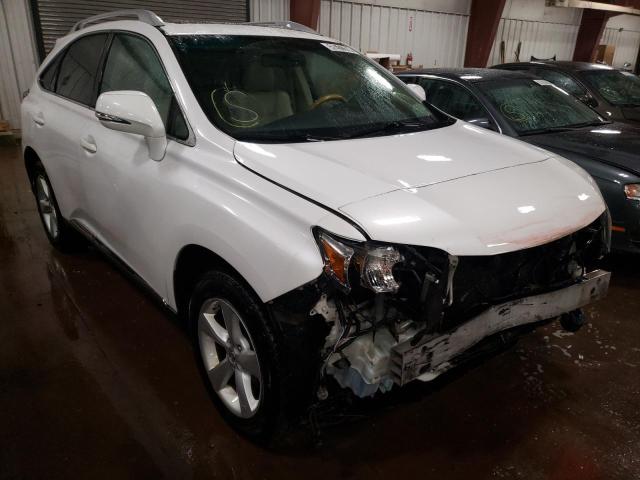 LEXUS RX 350 2010 with VIN 2T2BK1BA9AC074955 - Photo from auction