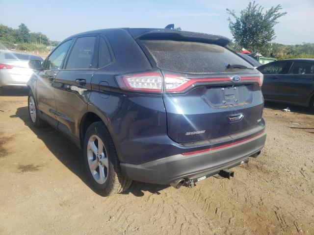 Photo 3 from auction – 2017 FORD EDGE SE with VIN 2FMPK3G96HBB21183